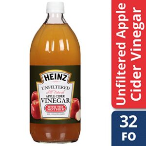 Heinz Apple Cider Vinegar Unfiltered (32 fl oz Bottle)