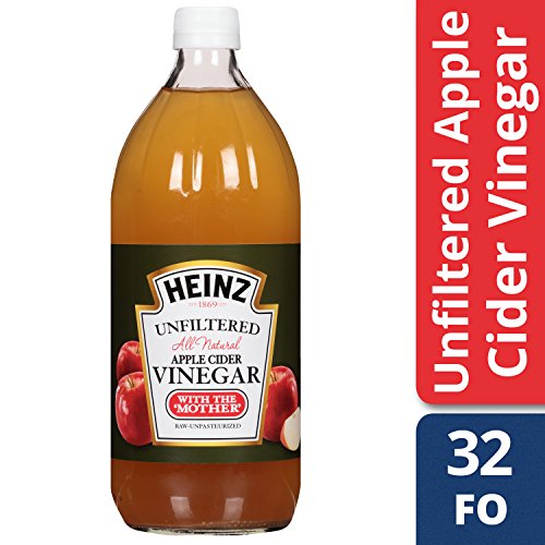 Heinz Apple Cider Vinegar Unfiltered (32 fl oz Bottle)