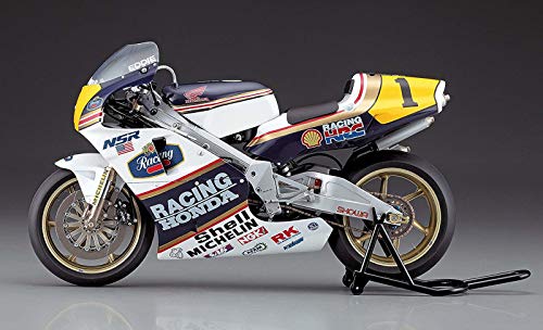 Hasegawa 1:12 Honda NSR500 1989 WGP500 Champion Eddie Lawson Model