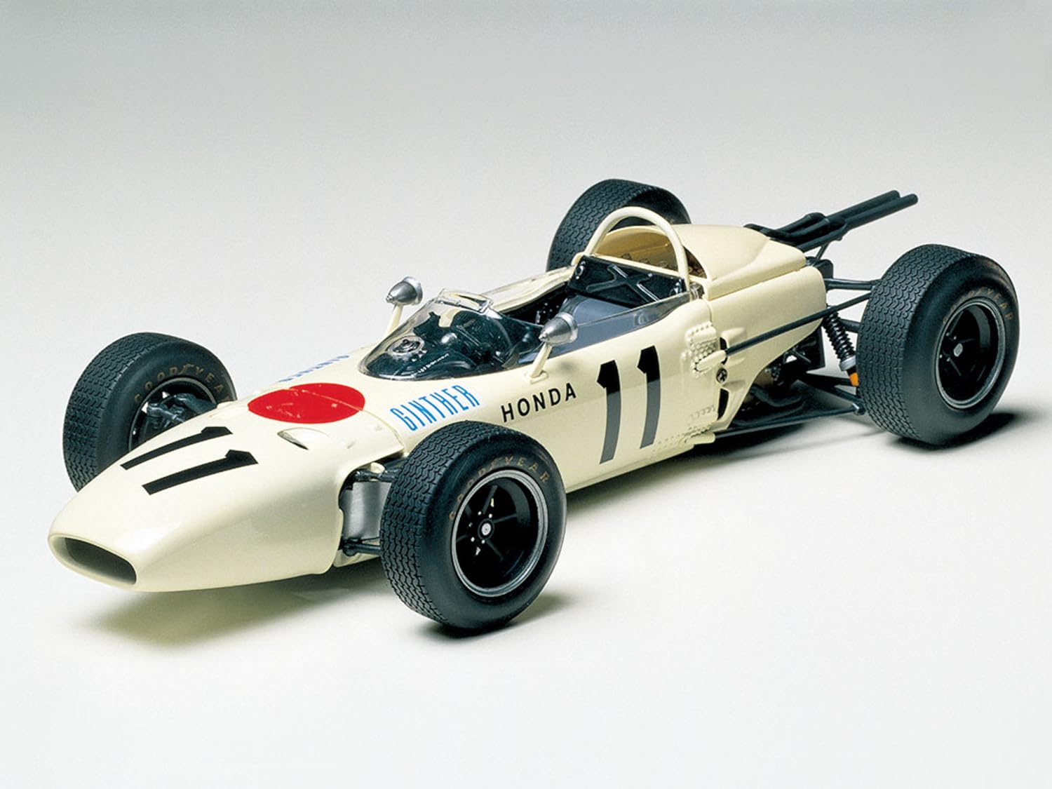 Tamiya 1/20 Grand Prix Collection No.43 Honda RA272 1965 Mexico GP Winning car 20043