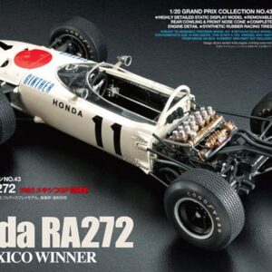 Tamiya 1/20 Grand Prix Collection No.43 Honda RA272 1965 Mexico GP Winning car 20043