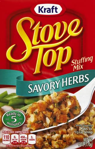 Stove Top Savory Herb Stuffing Mix (6 oz Box)