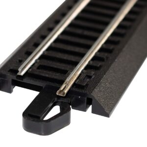 Bachmann Trains Snap-Fit E-Z TRACK E-Z TRACK FIGURE 8 TRACK PACK - STEEL ALLOY Rail With Black Roadbed - HO Scale Medium