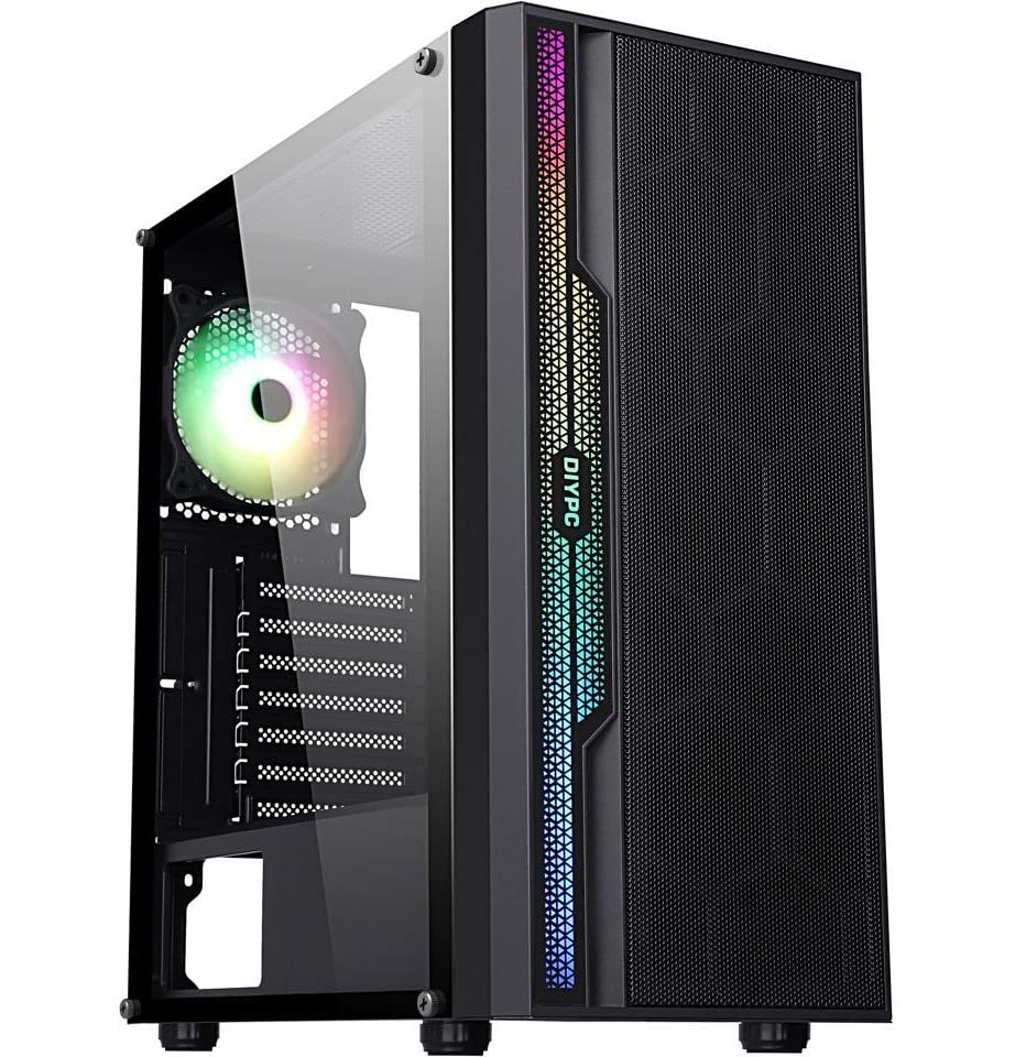 Gaming Desktop - GTX 750 Ti 2GB Graphics, 3.1GHz Core i5 Quad-Core CPU, 8GB RAM, 240GB SSD, 1TB HDD, WiFi