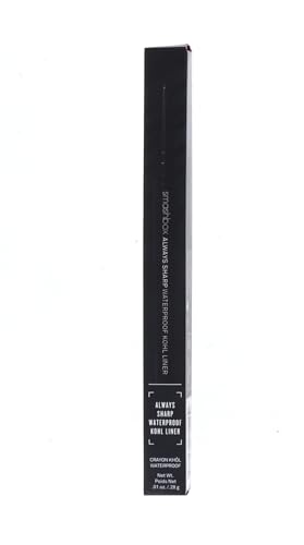 Smashbox Always Sharp Waterproof Kohl Liner # Raven, Plain, 0.01 Oz