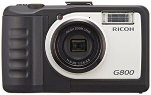 ricoh compact digital camera g800 waterproof and dustproof and shock, chemical resistance type worksite - international version (no warranty)