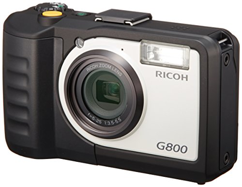 Ricoh Compact Digital Camera G800 Waterproof and Dustproof and Shock, Chemical Resistance Type Worksite - International Version (No Warranty)