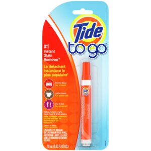 Tide Liquid Stain Remover for Clothes, Tide To Go Pen, Instant Spot Remover for Clothes, Travel & Pocket Size, 1 Count