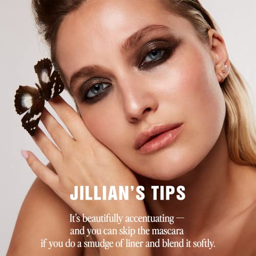 Jillian Dempsey Khôl Eyeliner | Waterproof Eyeliner Pencil with Built-in Smudger | Long-Lasting Intense Color I Vegan | Rich Brown