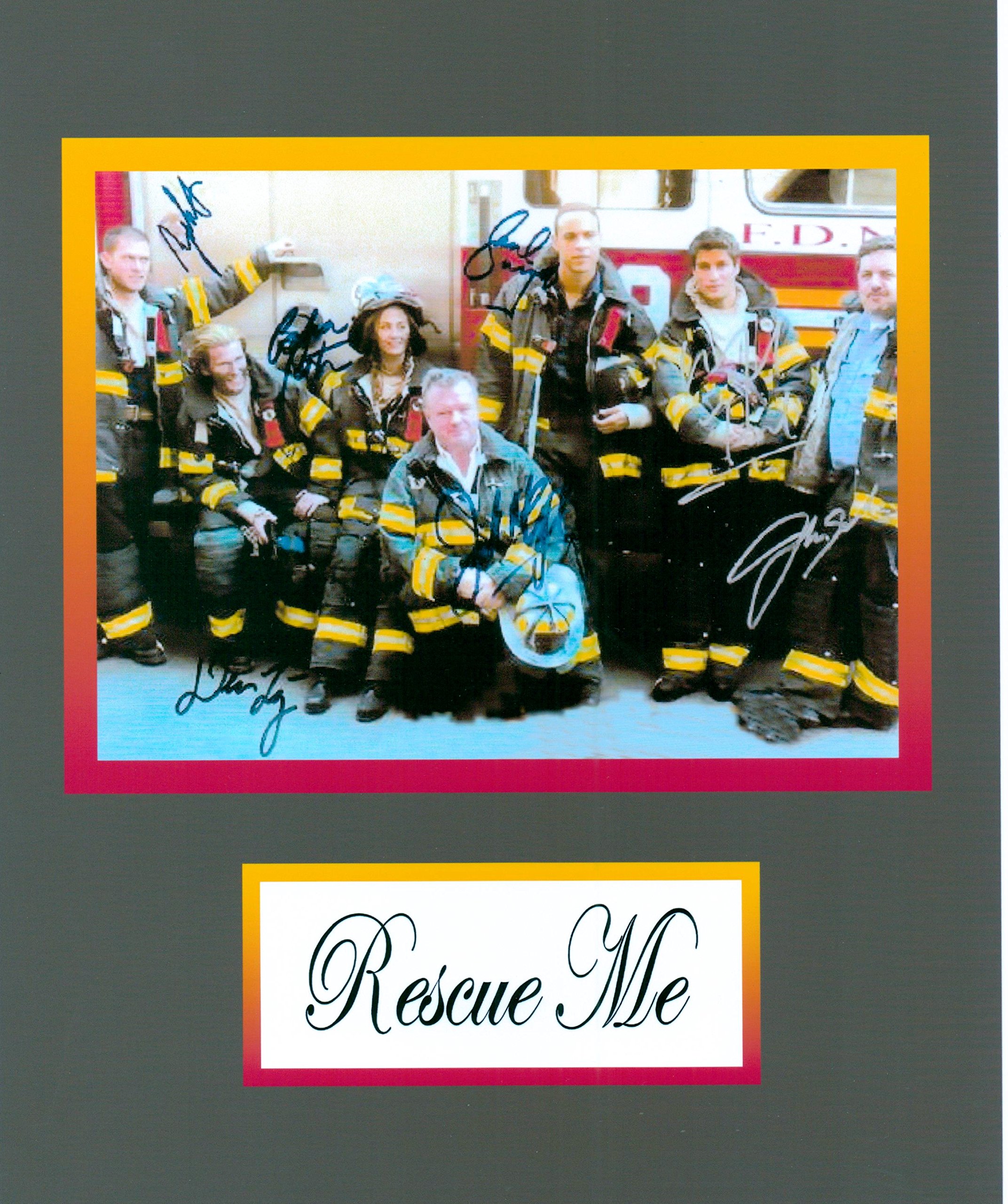 Kirkland Rescue Me, Classic TV, 8 X 10 Autograph Photo on Glossy Photo Paper