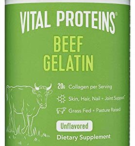 Vital Proteins Beef Gelatin Powder - Grass-Fed 16.4 oz