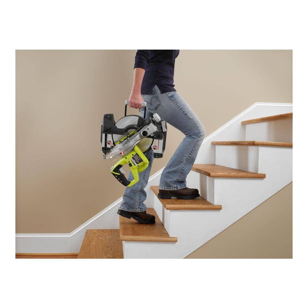 Ryobi 18-Volt ONE+ 7-1/4 in. Cordless Miter Saw - P551 (Tool Only)