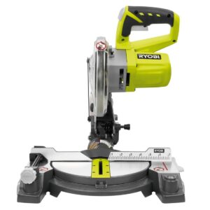 Ryobi 18-Volt ONE+ 7-1/4 in. Cordless Miter Saw - P551 (Tool Only)