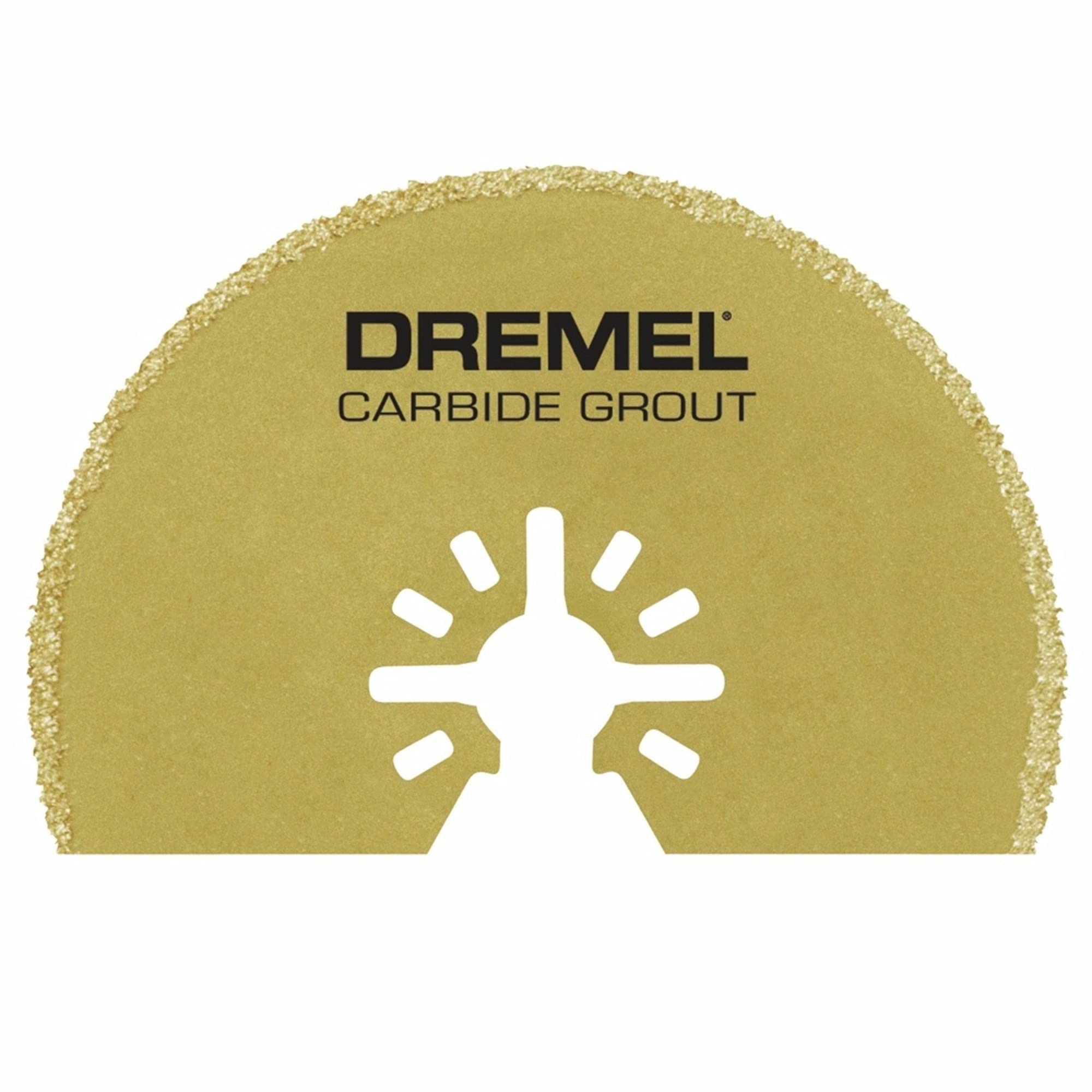 Dremel MM502 1/16-Inch Grout Removal Oscillating Multi-Tool Blade, (1-Pack) -Universal Quick- Fit Interface Fits Bosch, Makita, Milwaukee, and Rockwell