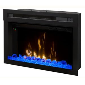 dimplex pf2325hg fireplace, black