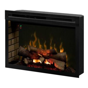 dimplex pf3033hl fireplace, black