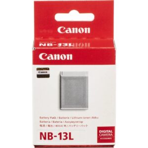 canon battery pack nb-13l