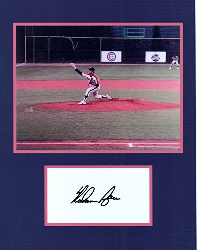 Kirkland Nolan Ryan 8 X 10 Autograph Photo on Glossy Photo Paper