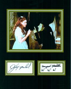 kirkland the wizard of oz, classic movie 8 x 10 photo autograph on glossy photo paper