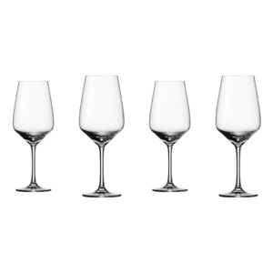 vivo|villeroy & boch group voice basic glass red wine goblets, set of 4, crystal glass