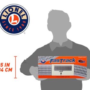 Lionel FasTrack Electric O Gauge, Power Lock-on