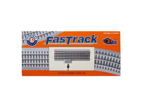 Lionel FasTrack Electric O Gauge, Power Lock-on