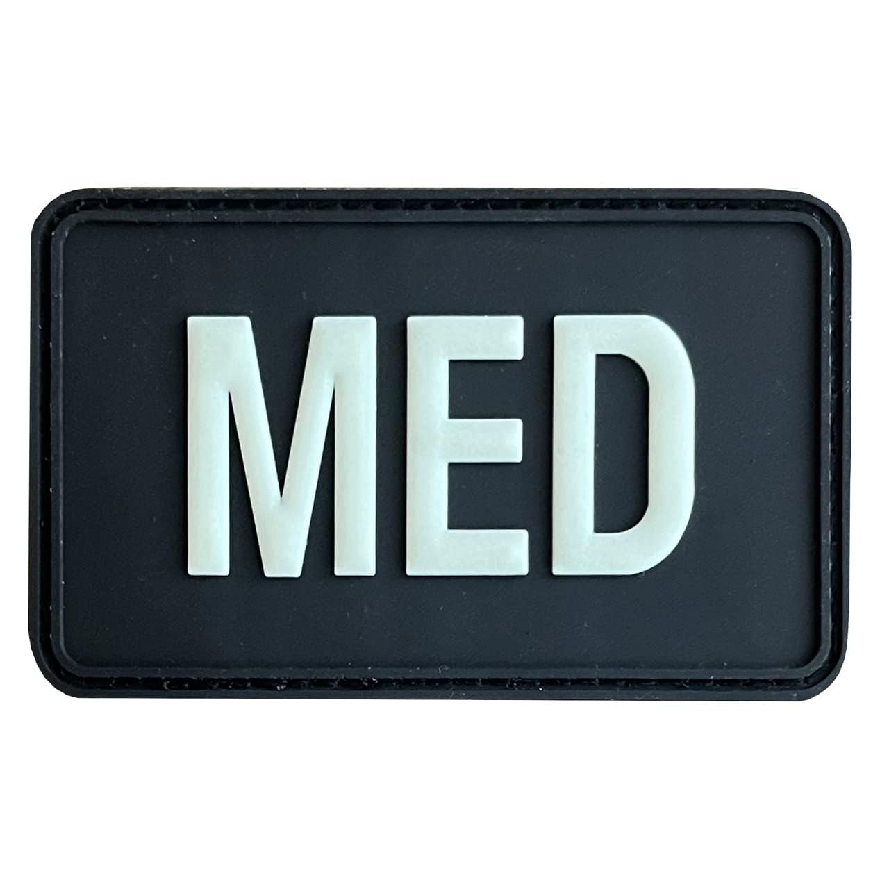 PVC MED Patch-Glow in The Dark