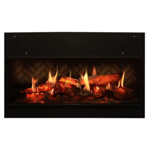 Dimplex VF2927L Fireplace, Black