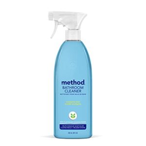 method bathroom cleaner, removes mold + mildew stains, eucalyptus mint, 28 fl oz
