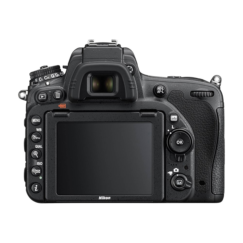 Nikon D750 DSLR 24.3MP HD 1080p FX-Format Digital Camera Body Bundle with 64GB Memory Card, Battery Grip, 2X Rechargeable Li-Ion Battery, 1 YR CPS Enhanced Protection Pack