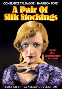 pair of silk stockings (silent)