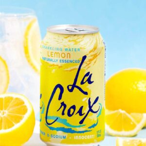 LaCroix Sparkling Water, Lemon 8pk, 12 Fl Oz (pack of 8)