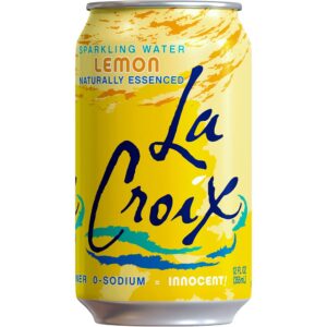 LaCroix Sparkling Water, Lemon 8pk, 12 Fl Oz (pack of 8)