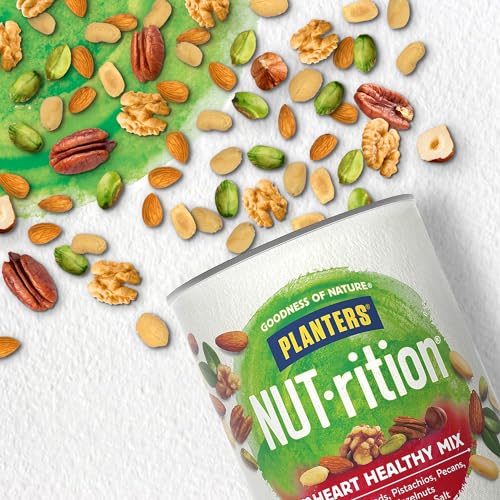 PLANTERS NUT-rition Heart Healthy Nut Mix, Snack Mix, 18.25 Oz