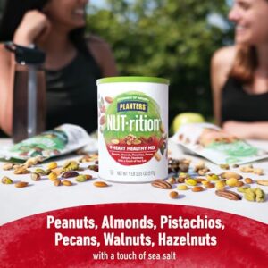 PLANTERS NUT-rition Heart Healthy Nut Mix, Snack Mix, 18.25 Oz