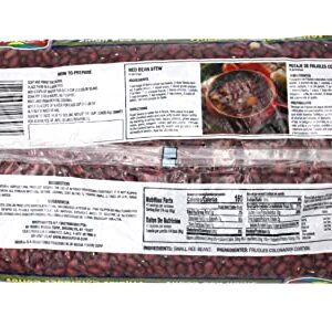 Iberia Small Red Beans, 4 lb, Long Shelf Life Small Red Beans with Easy Storage, Rich in Fiber & Potassium, Low Calorie, Low Fat Food