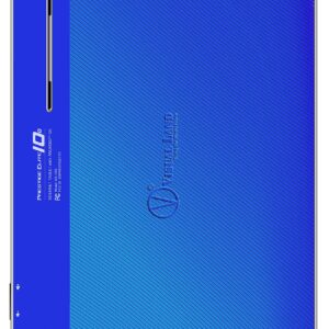 Visual Land Prestige Elite 10" Quad Core Tablet with KitKat 4.4, Google Play and Keyboard Bundle (Blue)