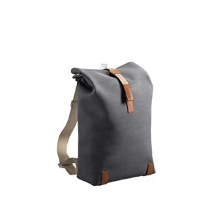 brooks england pickwick day pack, small, grey/honey