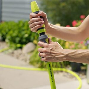 Flexzilla Garden Hose with SwivelGrip, 5/8 in. x 100 ft., Heavy Duty, Lightweight, Drinking Water Safe, ZillaGreen - HFZG5100YWS-E