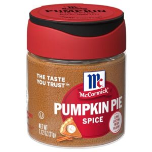 mccormick, pumpkin pie spice, 1.12 oz