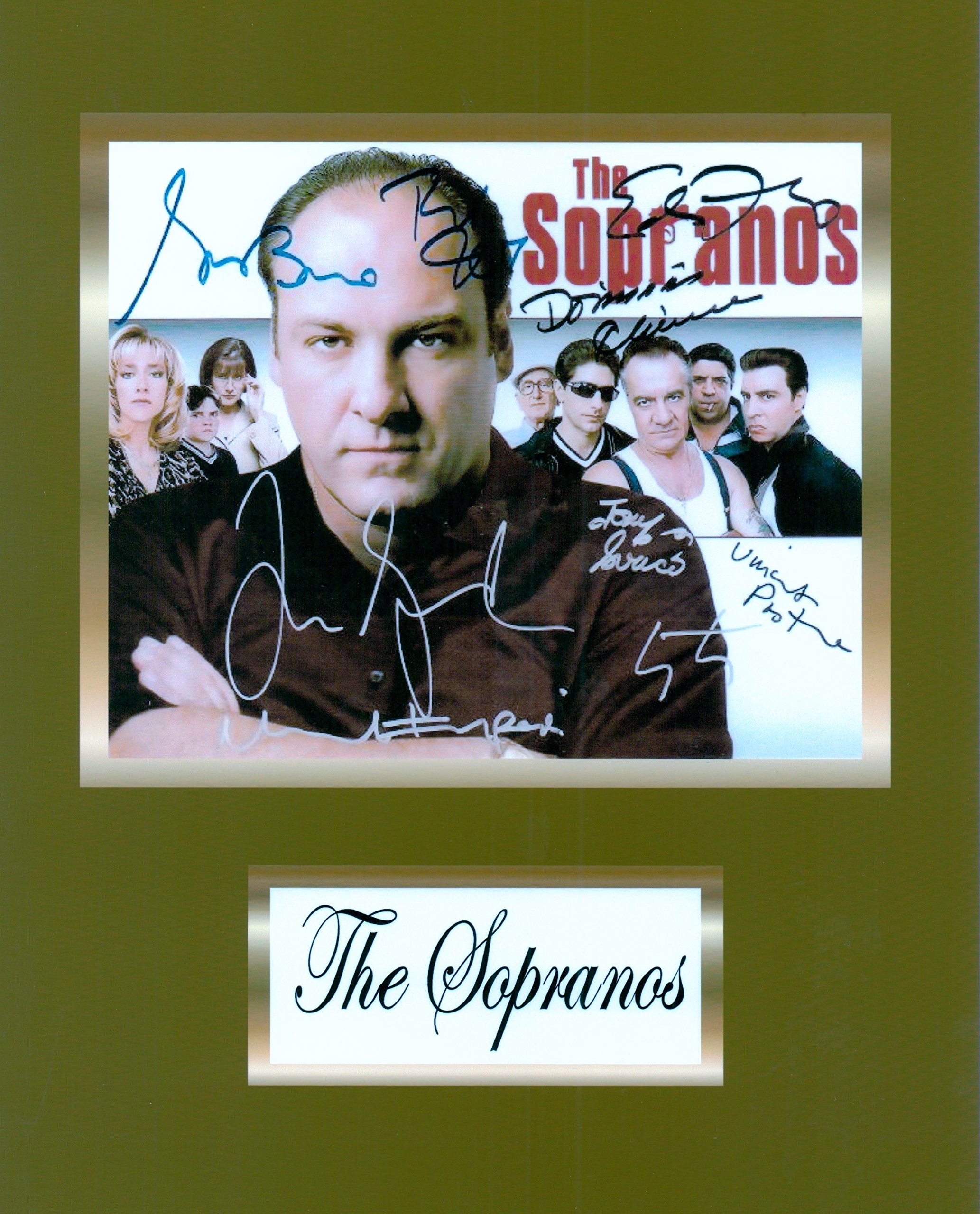 Kirkland The Sopranos, Classic TV Show, 8 X 10 Photo Display Autograph on Glossy Photo Paper