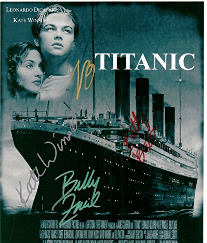 Kirkland Titanic, Classic Movie, 8 X 10 Photo Display Autograph on Glossy Photo Paper