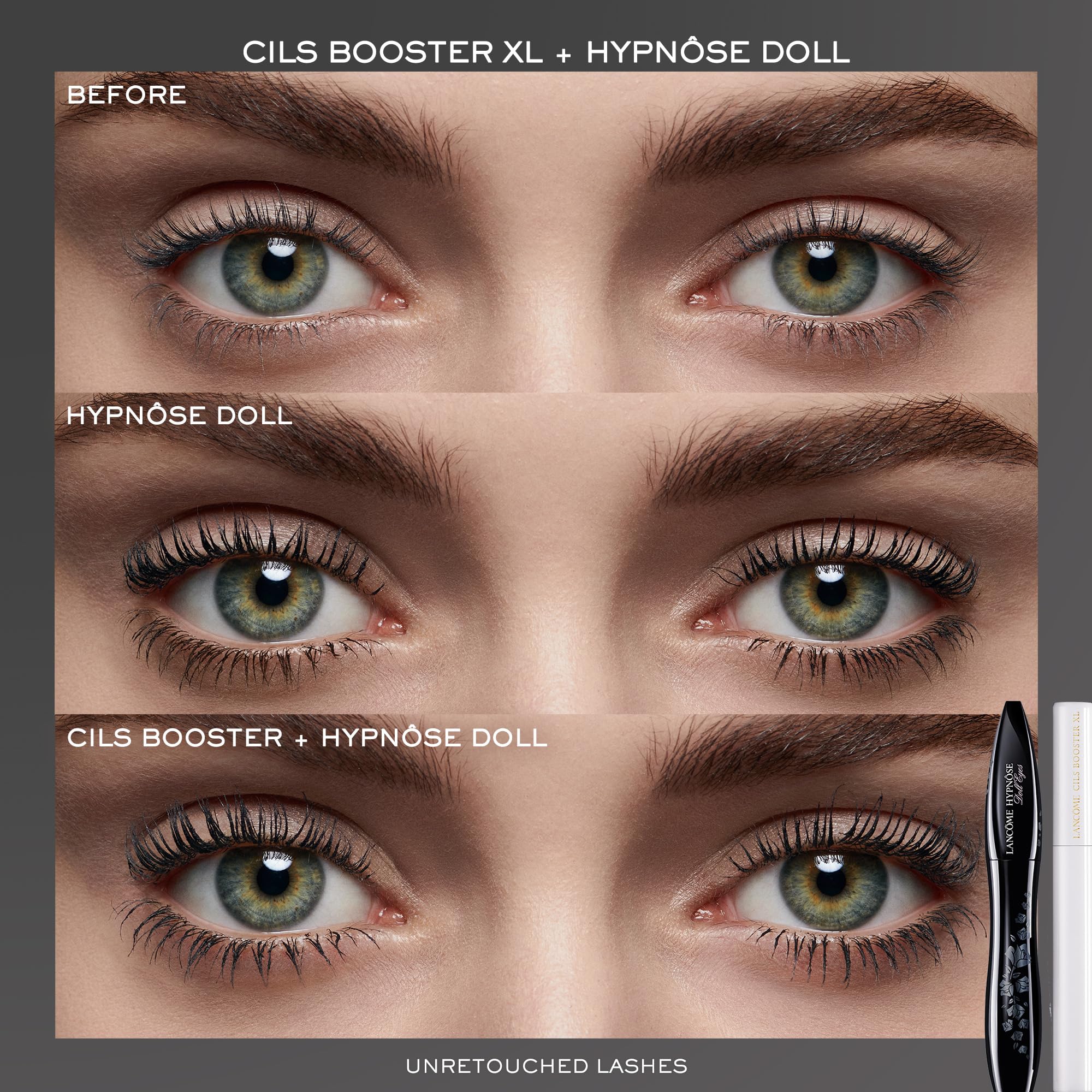 Lancôme Hypnôse Doll Eyes Volumizing Mascara - For Volume & Wide Eye Effect - 01 So Black!