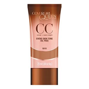 covergirl queen cc cream golden honey q630, 0.84 oz (packaging may vary)