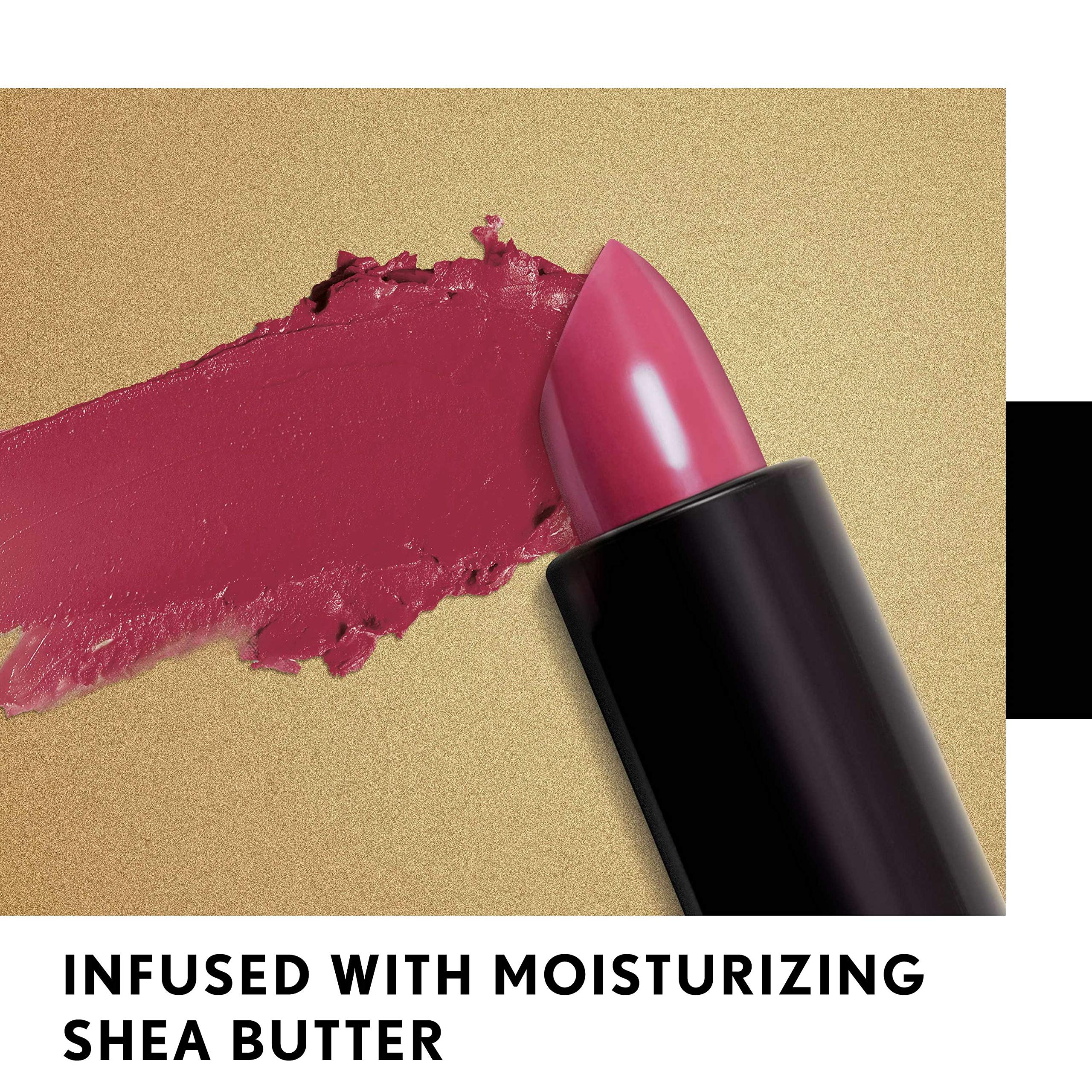 COVERGIRL Exhibitionist Lipstick Cream, Bombshell Pink 425, Lipstick Tube 0.123 OZ (3.5 g)