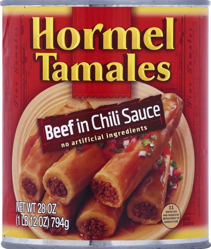 HORMEL Beef Tamales, 28 oz