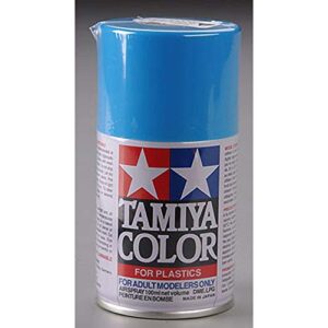 tamiya america, inc spray lacquer ts-23 light blue, tam85023