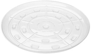 bosmere, 17", clear s51740 down under plant saucer