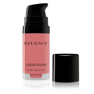 shany paraben free hd liquid cream blush - creamy & blendable color - epic final