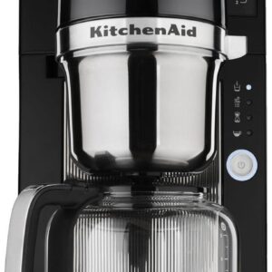 KitchenAid KCM0802OB Pour Over Coffee Brewer, 8 cups,Onyx Black